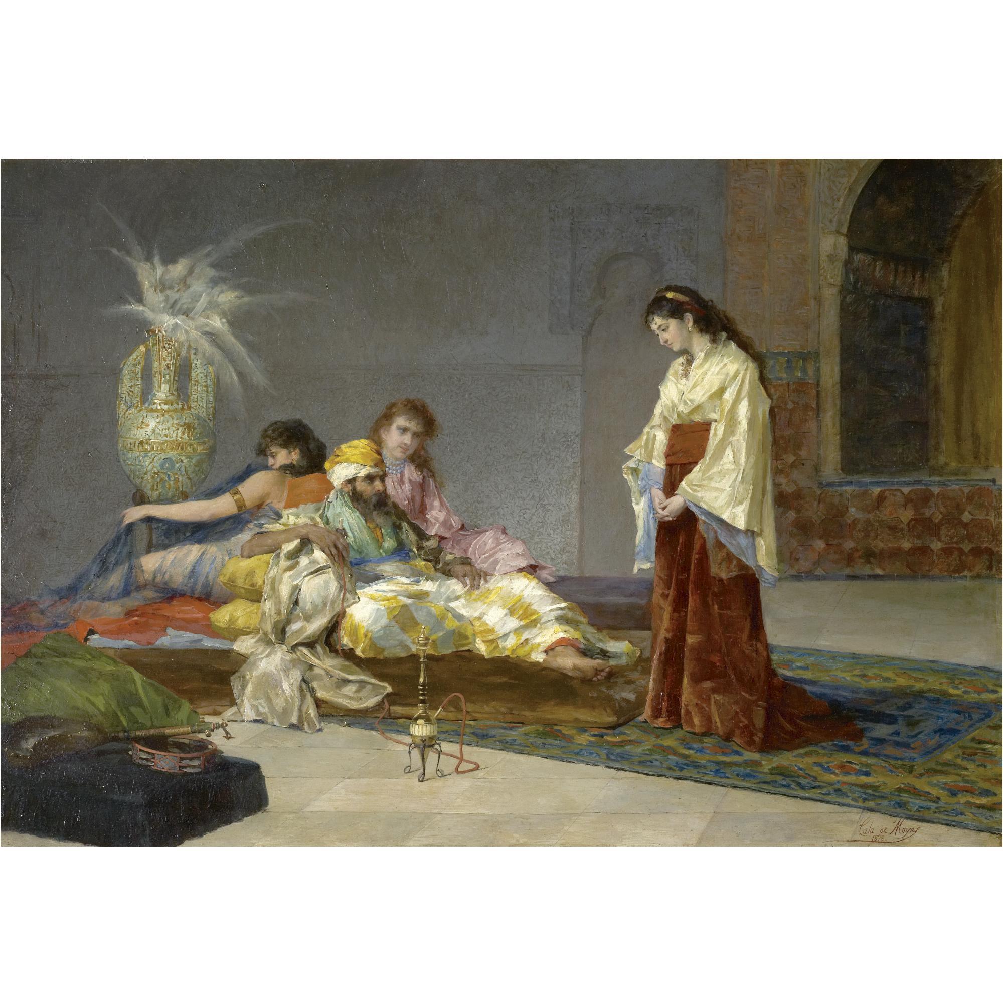 José de Cala y Moya - Spanishin The Harem