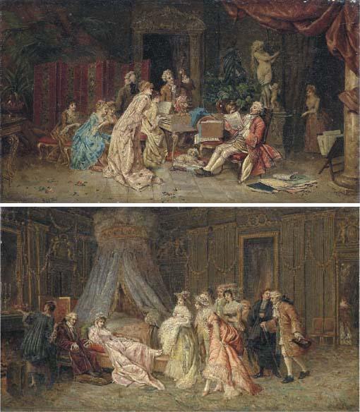 José de Cala y Moya - The Visitors; And The Recital