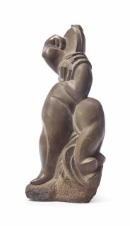 Jose De Creeft - Cubist Figure