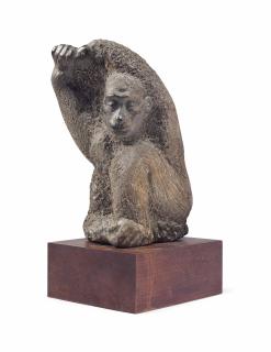 Jose De Creeft - Monkey