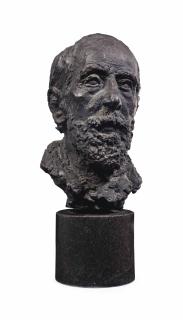 Jose De Creeft - Self-Portrait