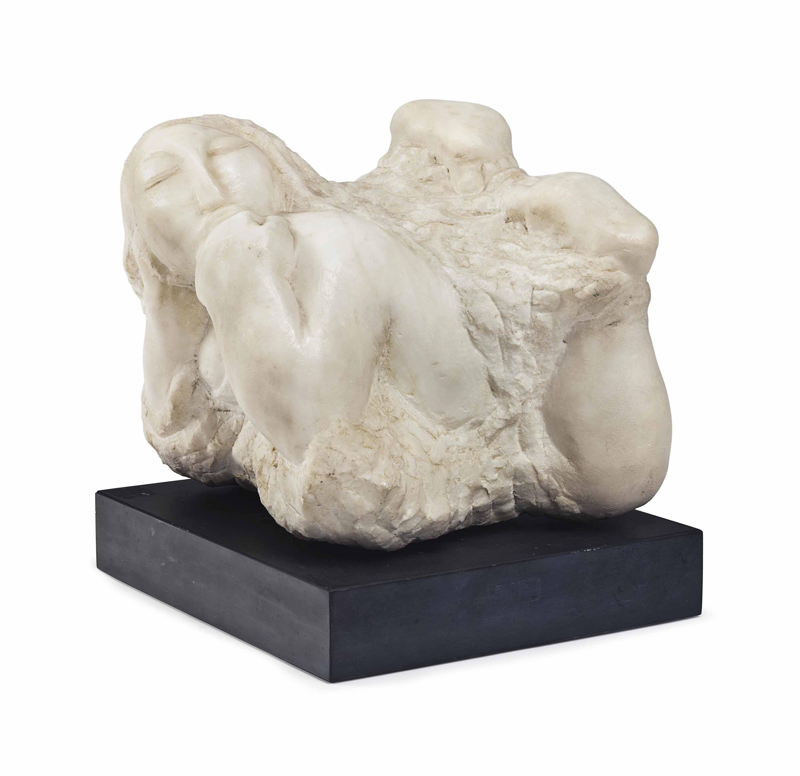 Jose De Creeft - Untitled (Figure)