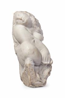 Jose De Creeft - Untitled (Figure)