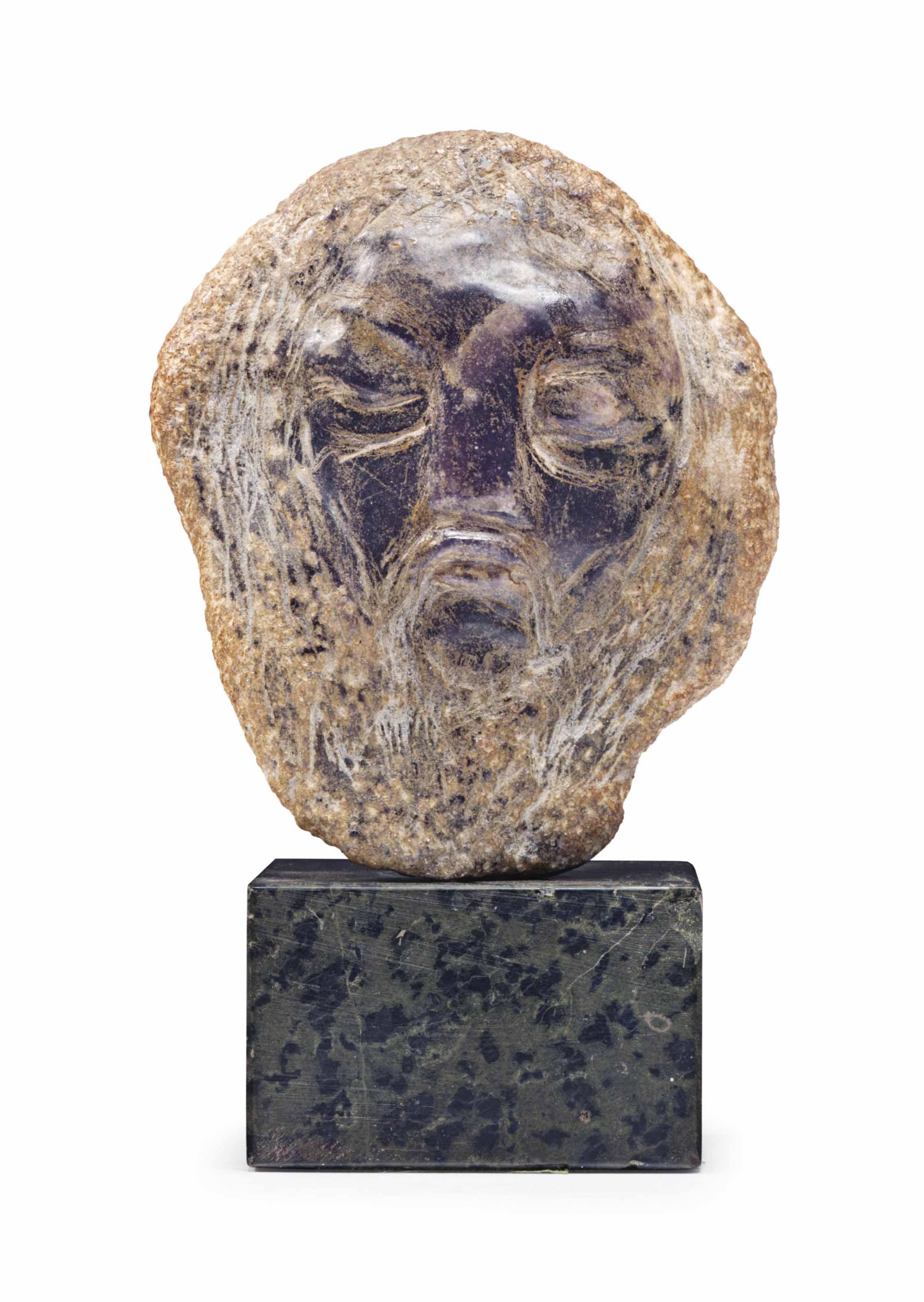 Jose De Creeft - Untitled (Head)