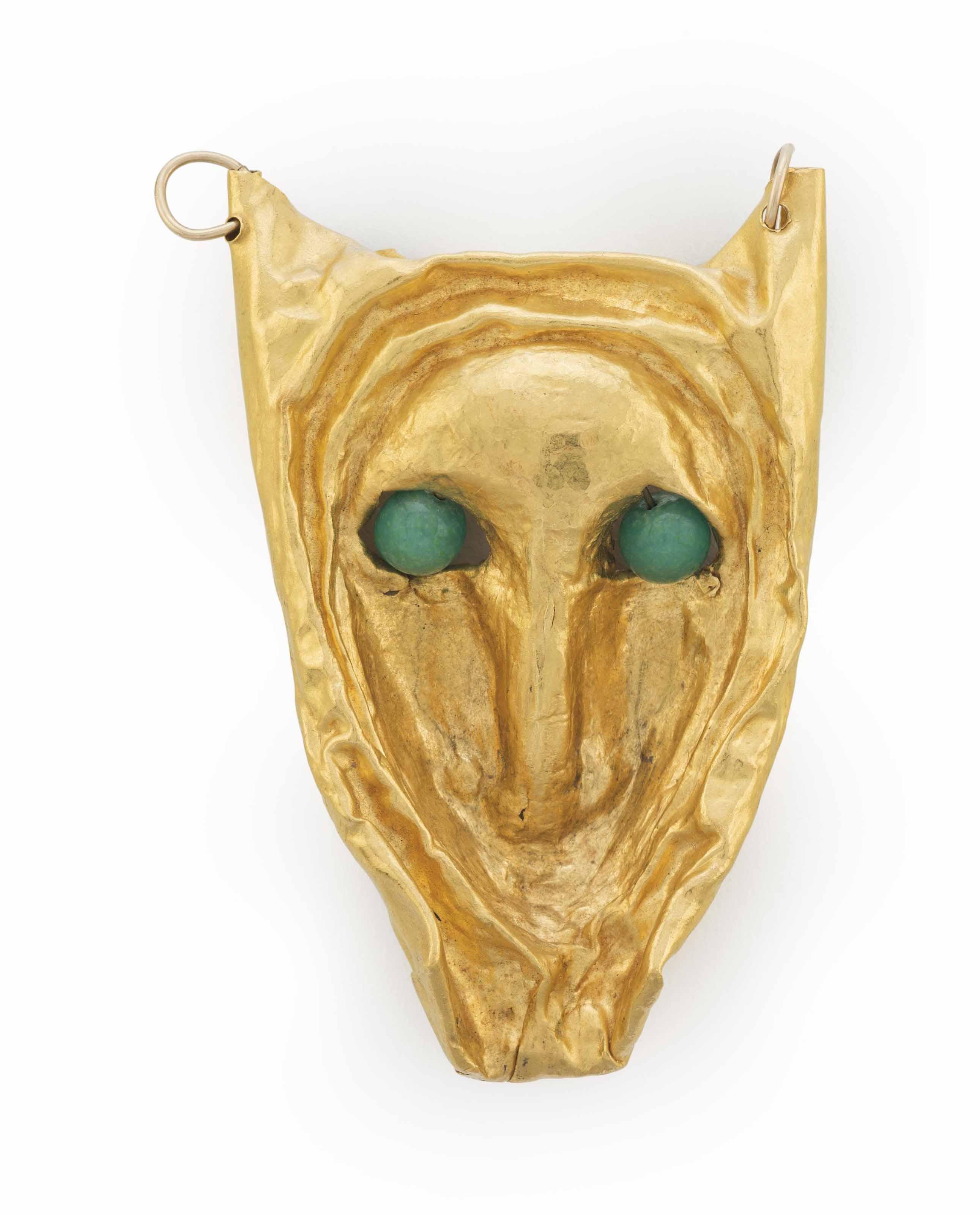 Jose De Creeft - Untitled (Pendant)