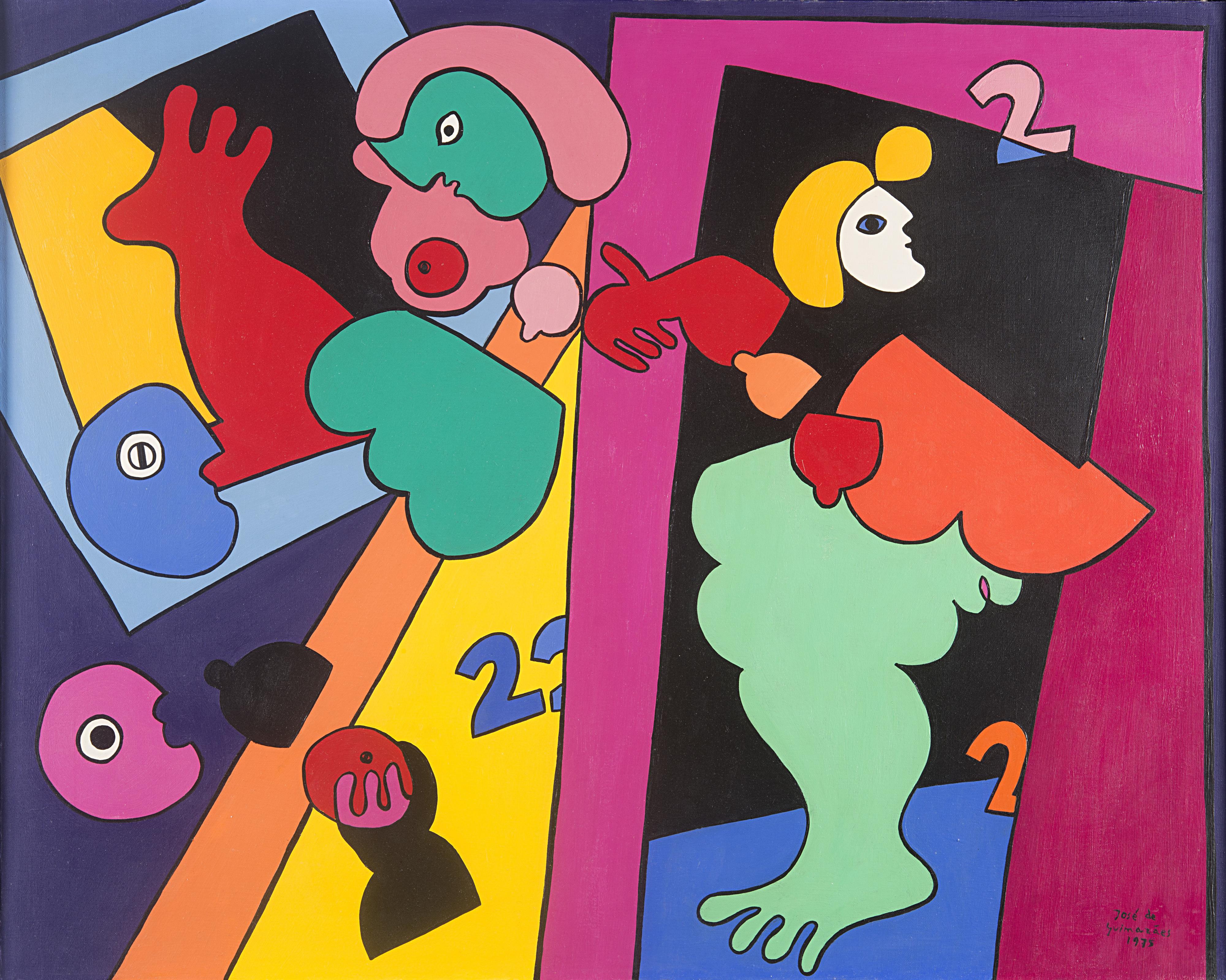 José De Guimaraes - Bar d\'Anvers