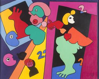 José De Guimaraes - Bar d\'Anvers