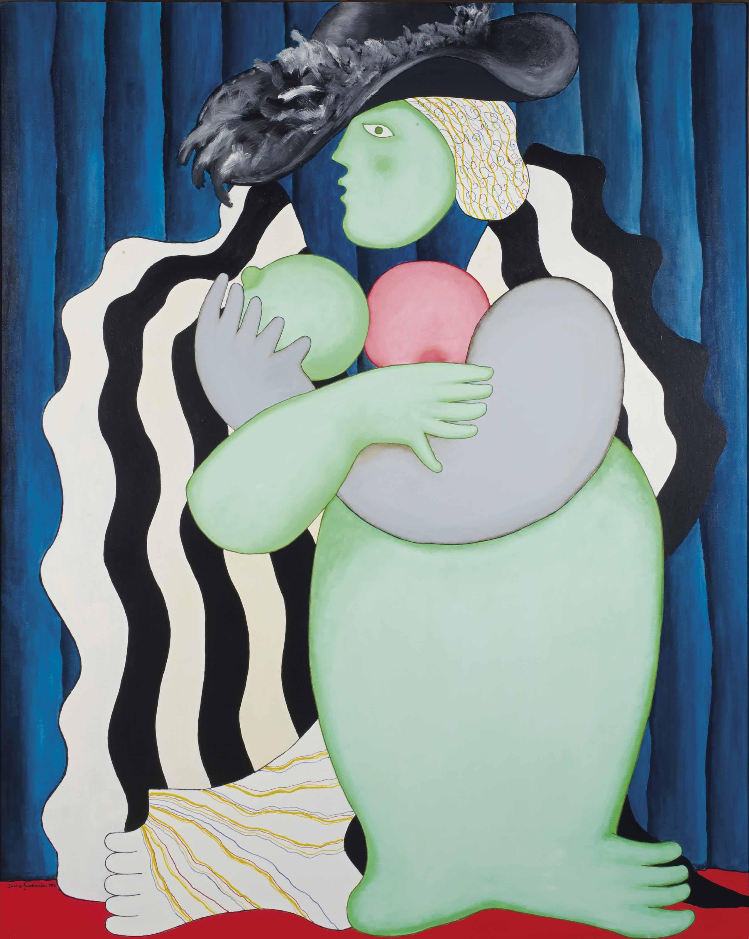 José De Guimarães - Cycle Rubens