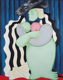 José De Guimarães - Cycle Rubens