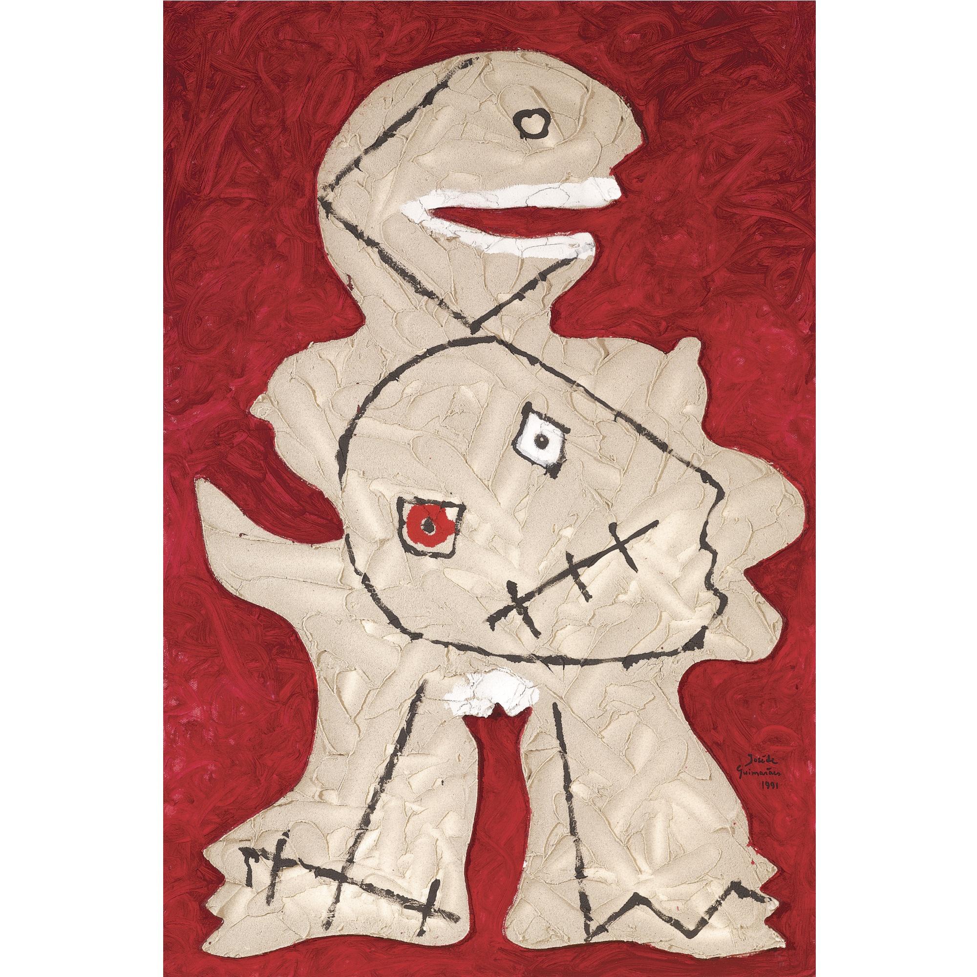 José De Guimarães - Fetiche E Máscara