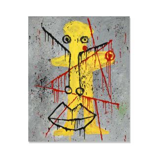 José De Guimarães - Totem con Duas Mascaras