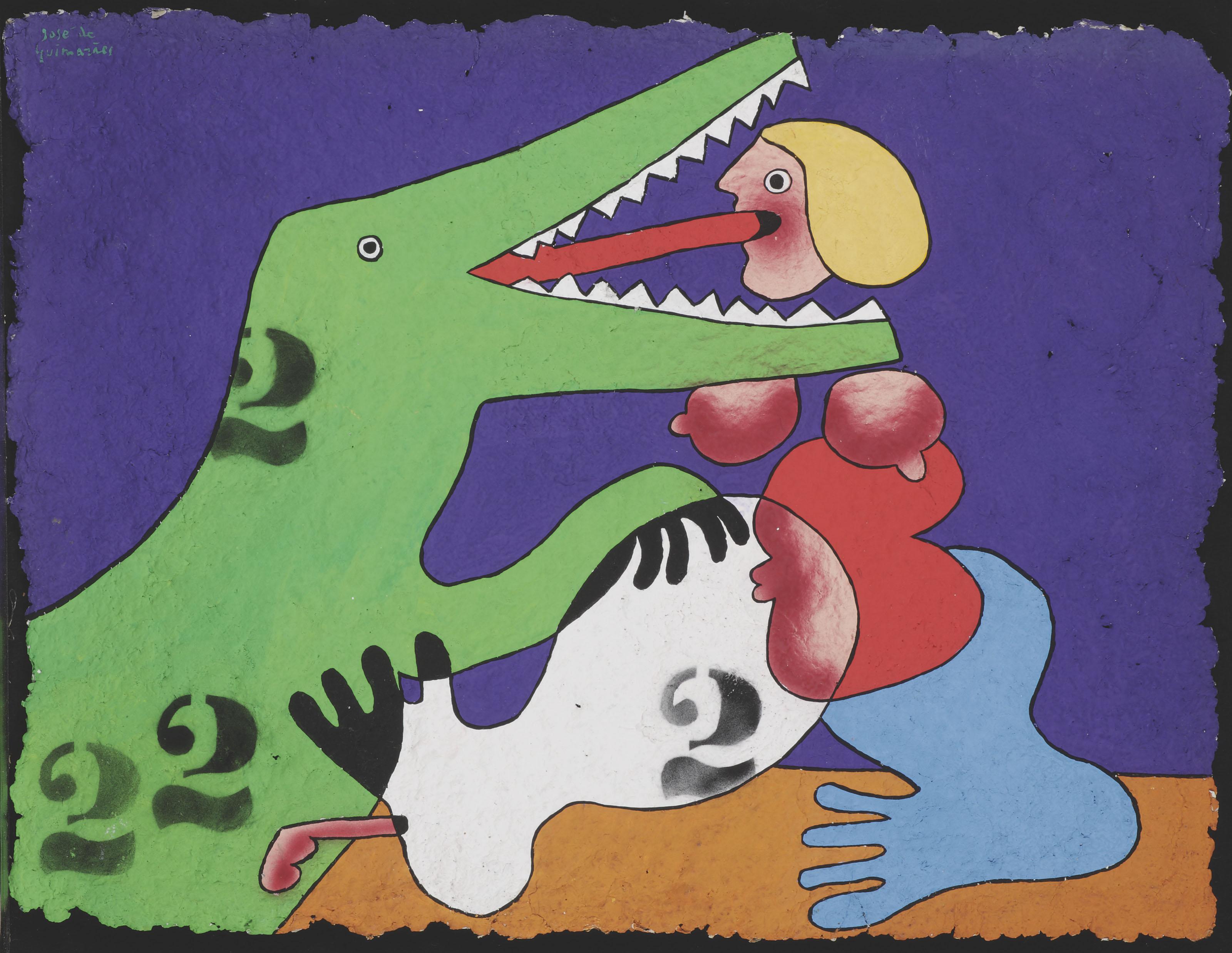 José de Guimarães - Untitled