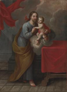 José De Paez - San José Con El Niño Jesús