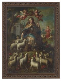 José de Páez - The Divine Shepherdess