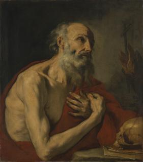 José de Ribera - Saint Jérôme