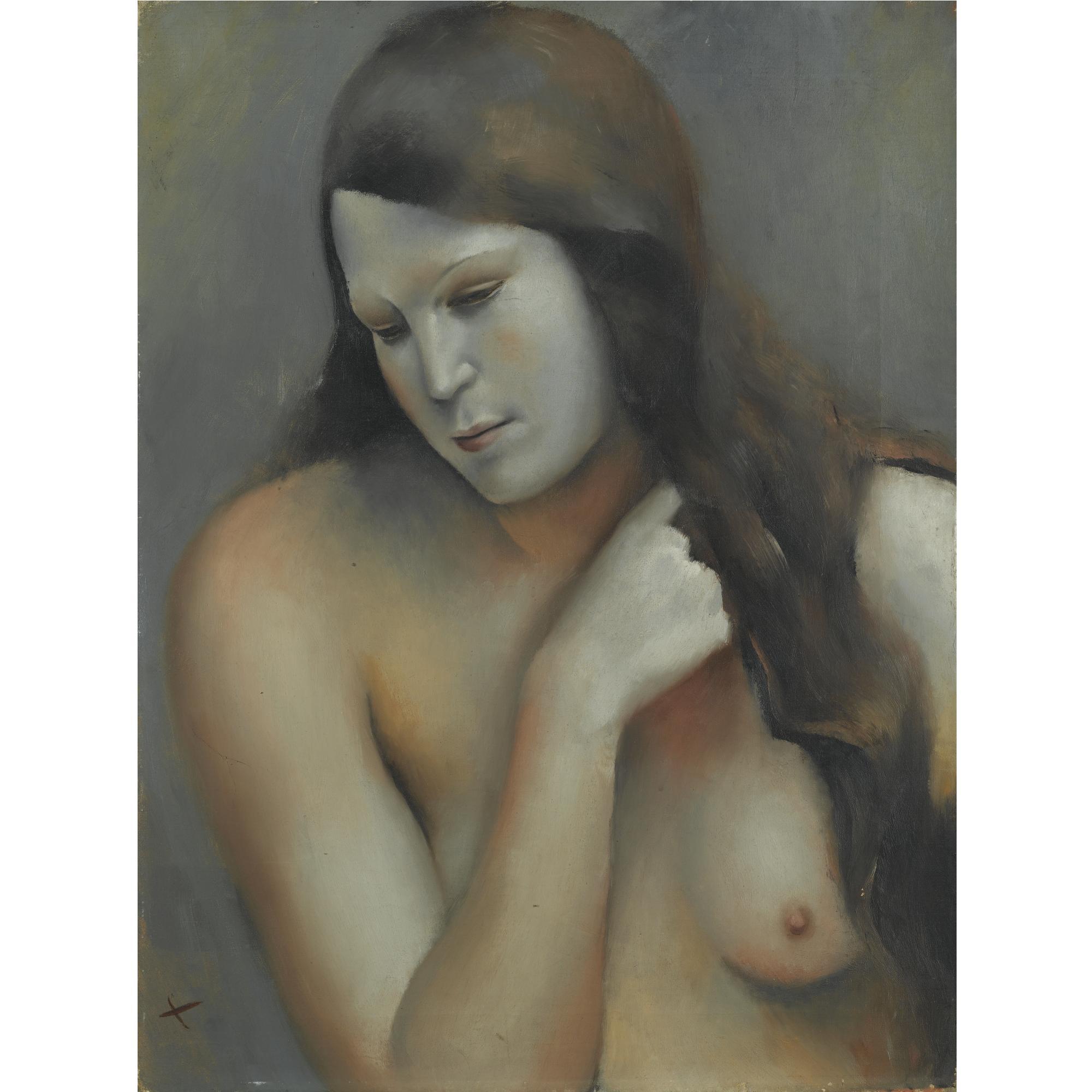 José de Togores - Busto Feminino (Female Torso)