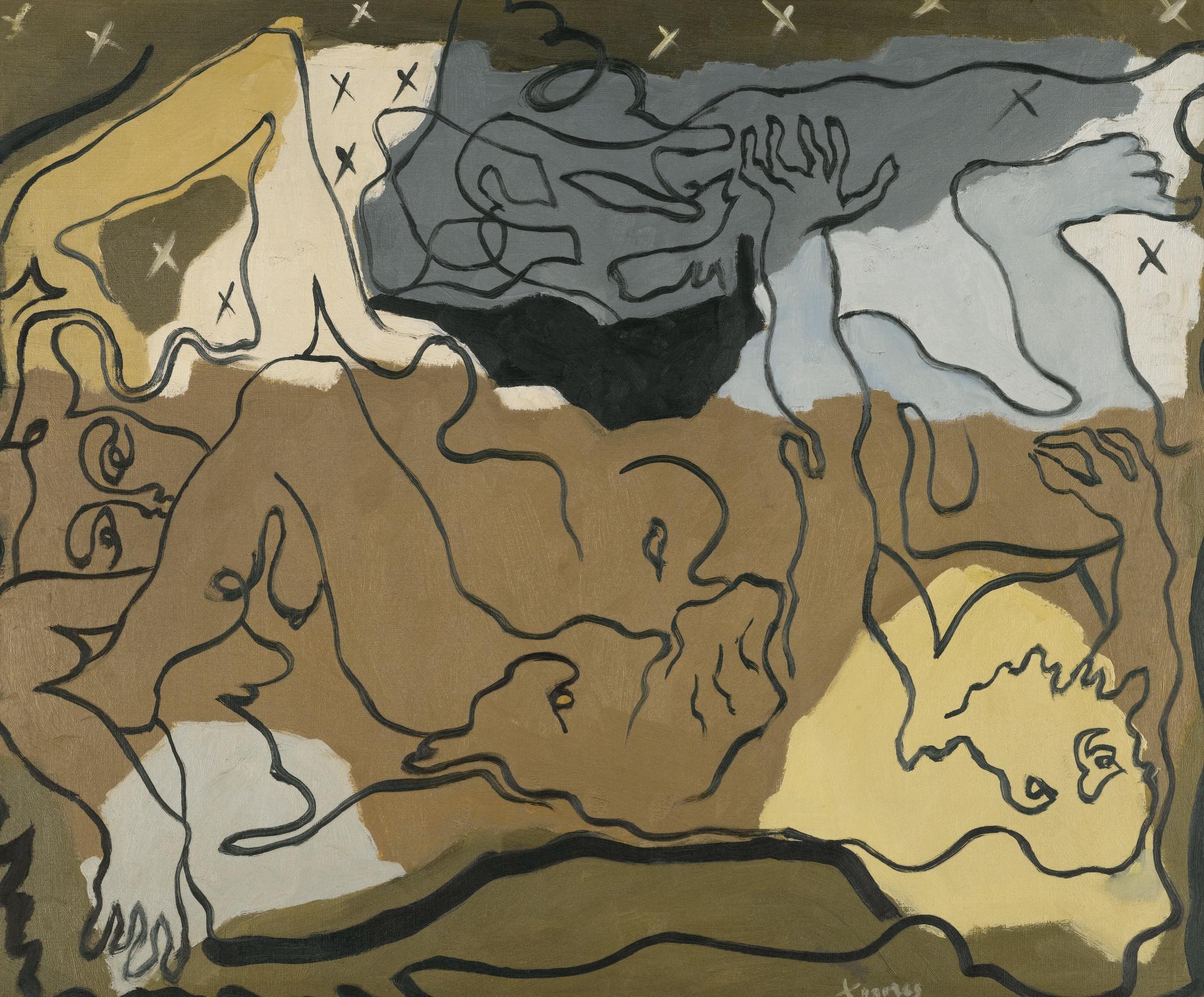 José De Togores - Spanish Deux Personnages