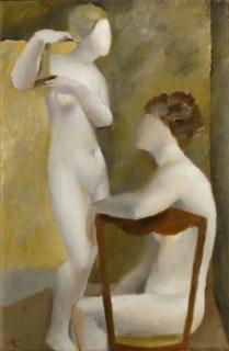 José de Togores - Two nudes