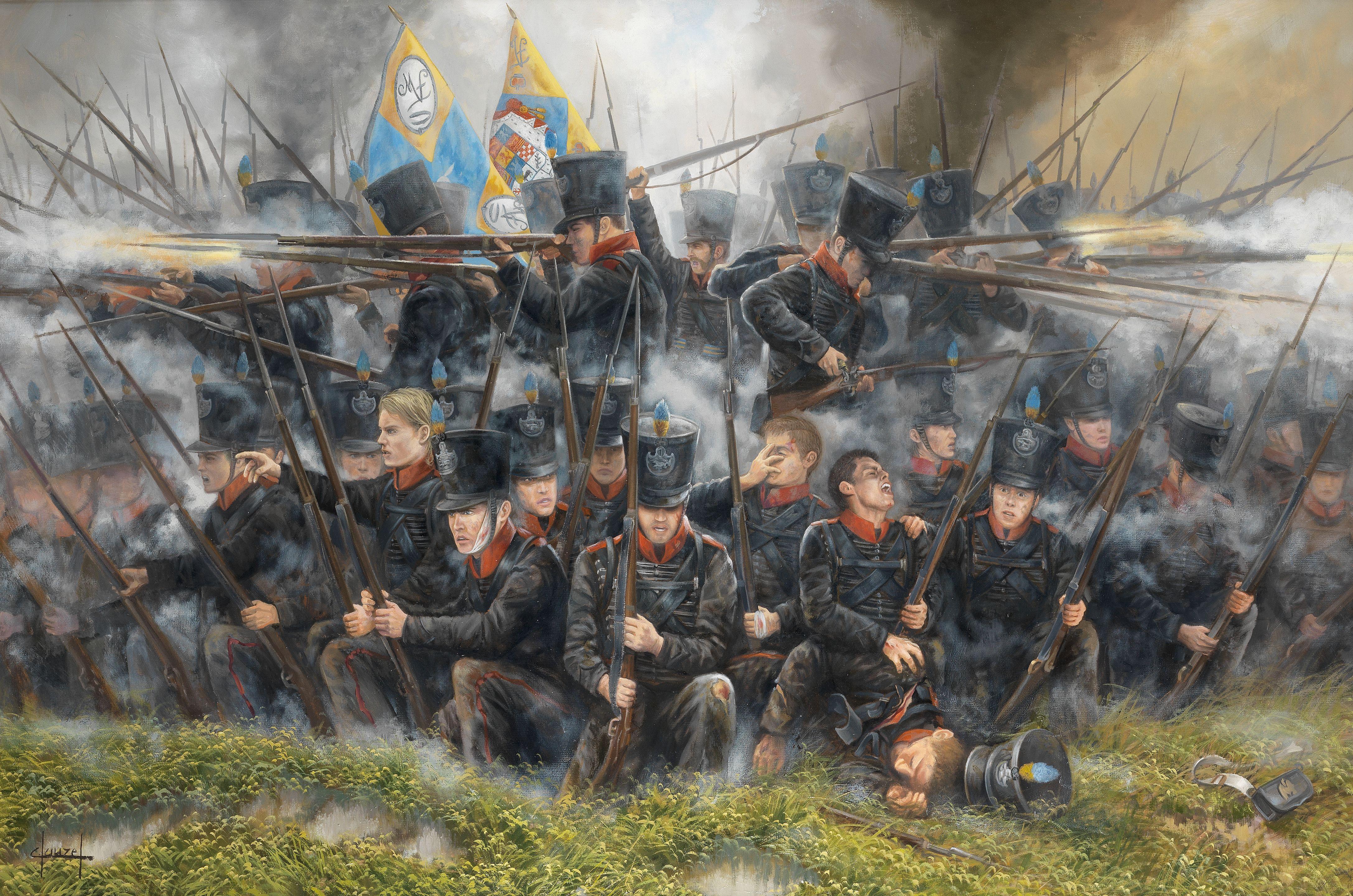 Jose Ferre Clauzel - Steady, The Brunswickers!