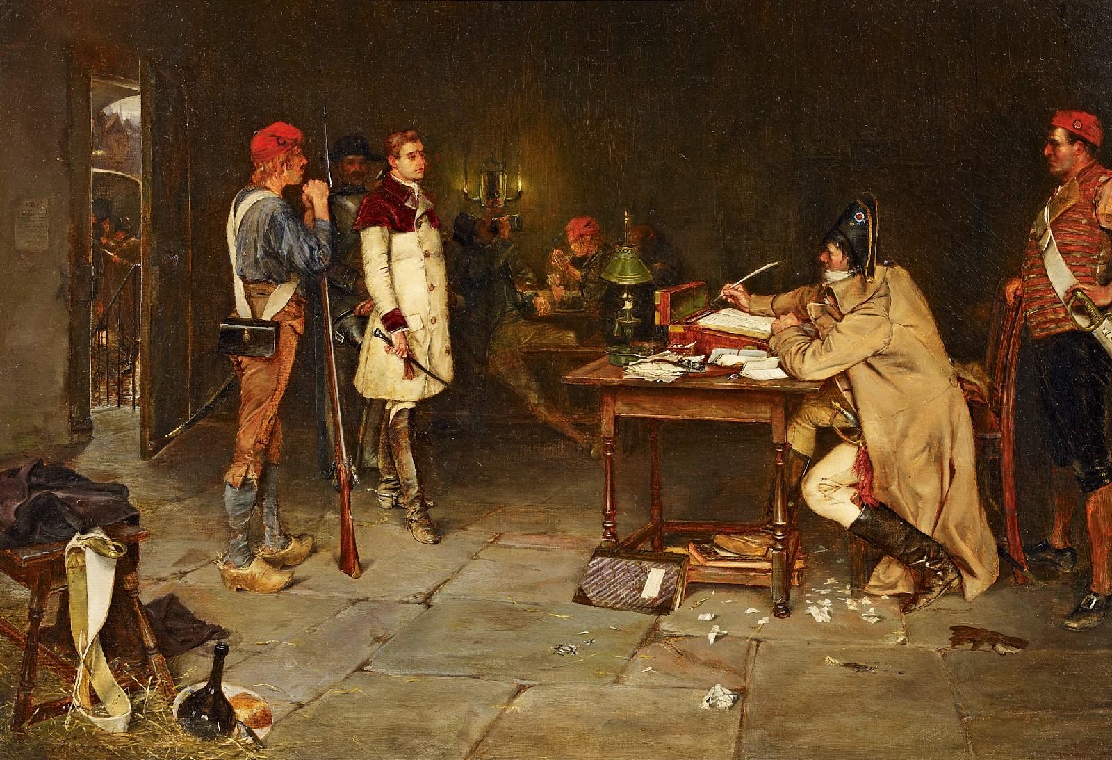 José Frappa - In der Präfektur