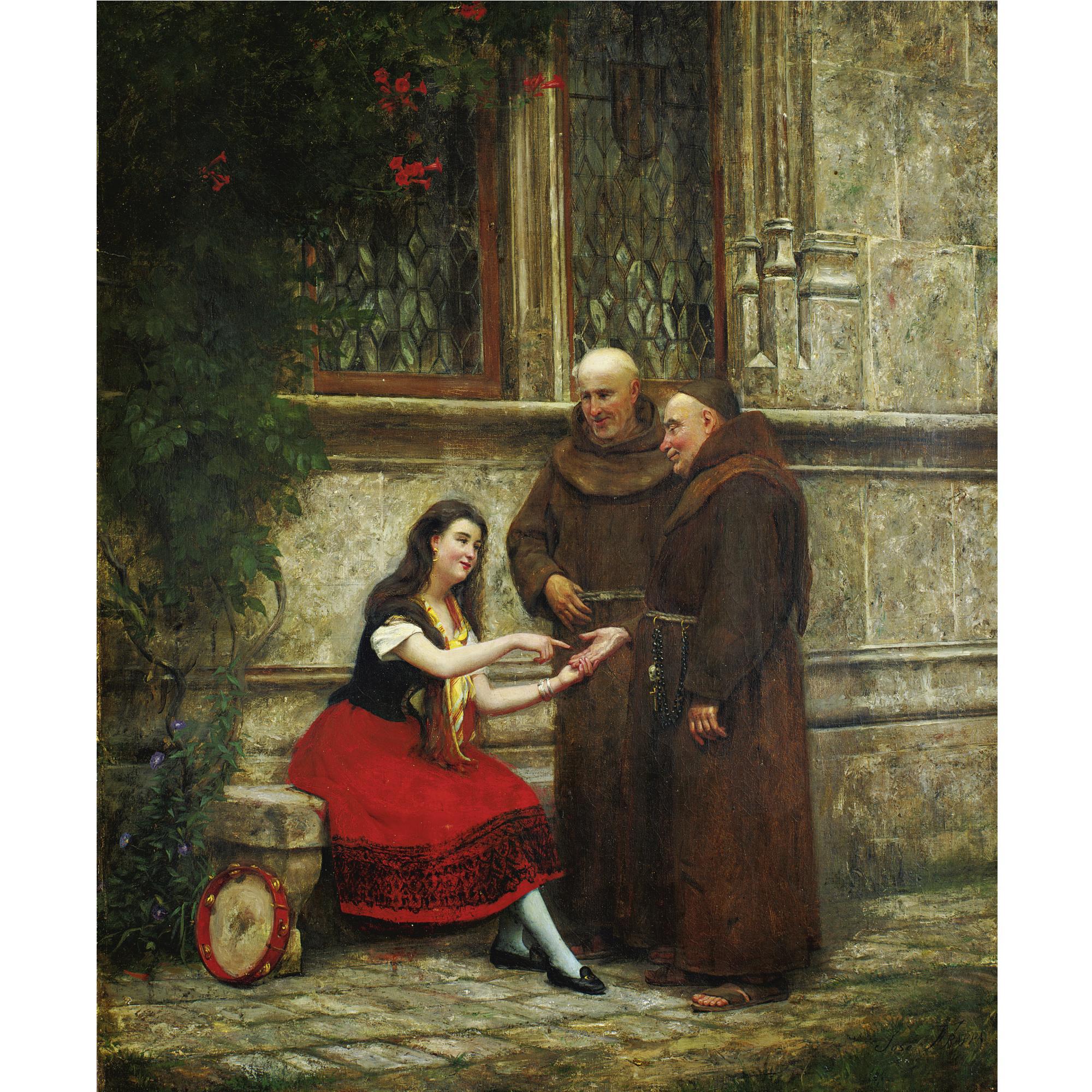 José Frappa - The Fortune Teller