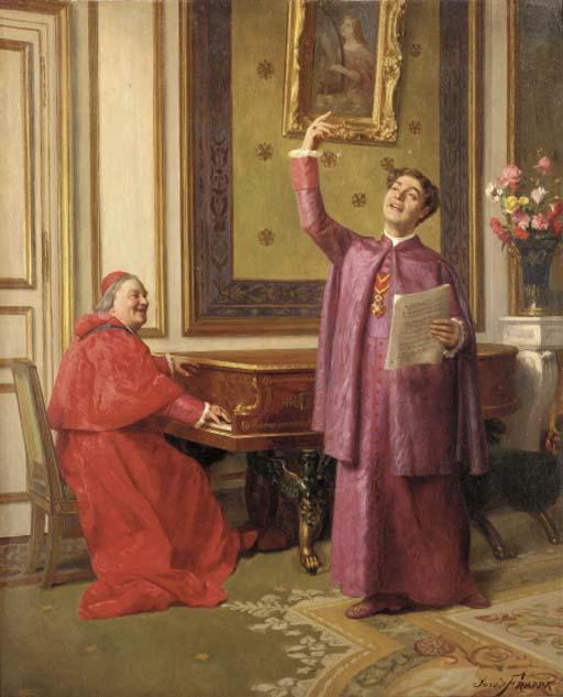 José Frappa - The Recital