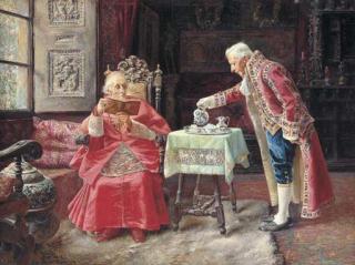 José Gallegos Y Arnosa - A Watchful Eye