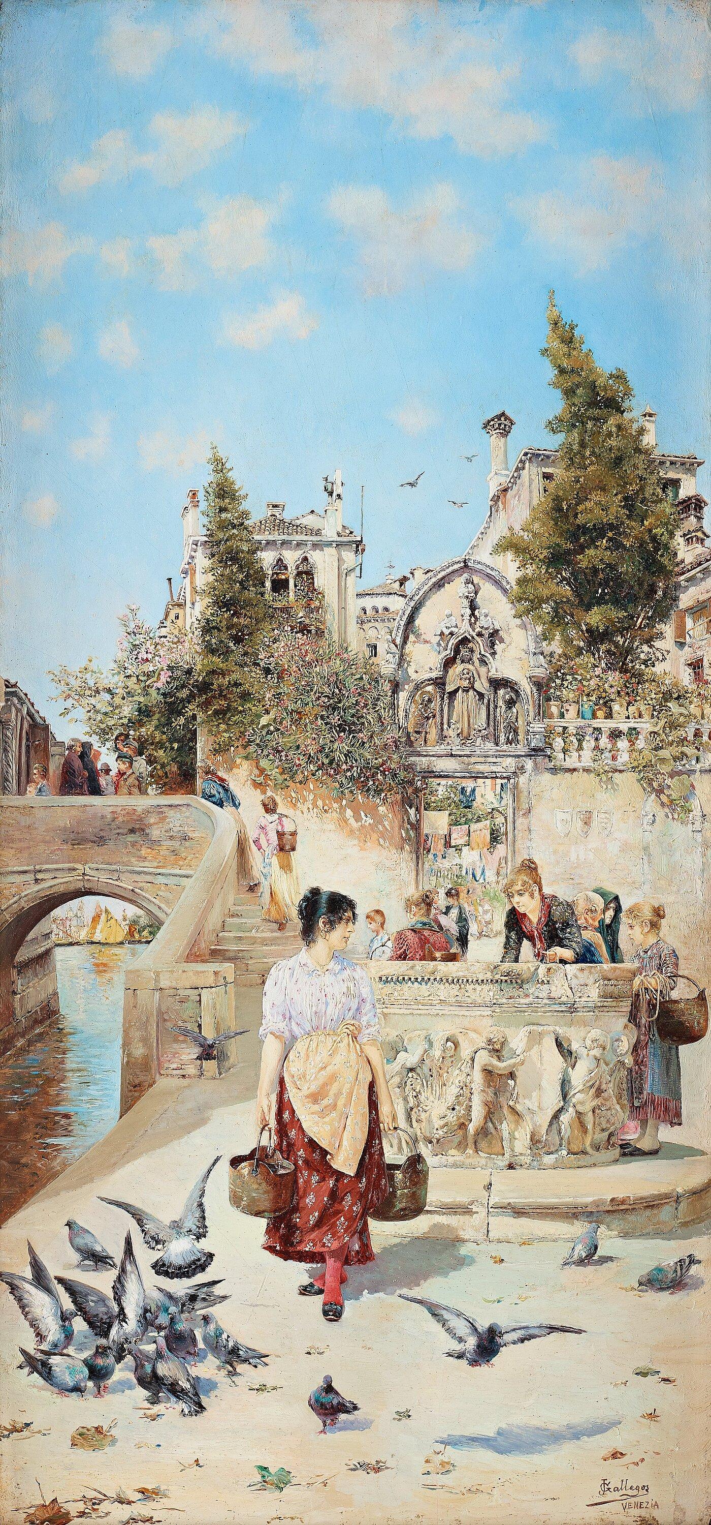 José Gallegos Y Arnosa - \