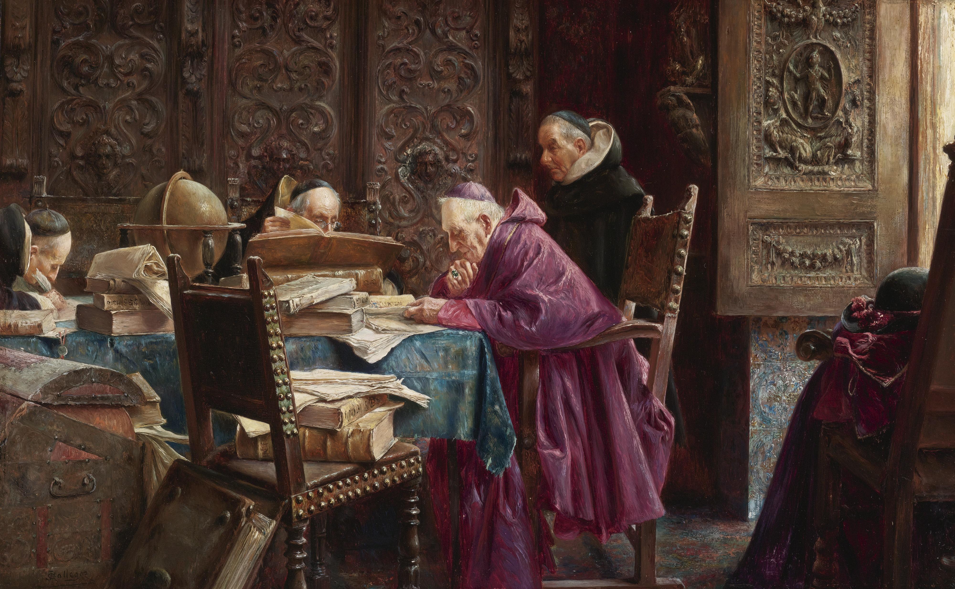 José Gallegos Y Arnosa - Spanish the Cardinals