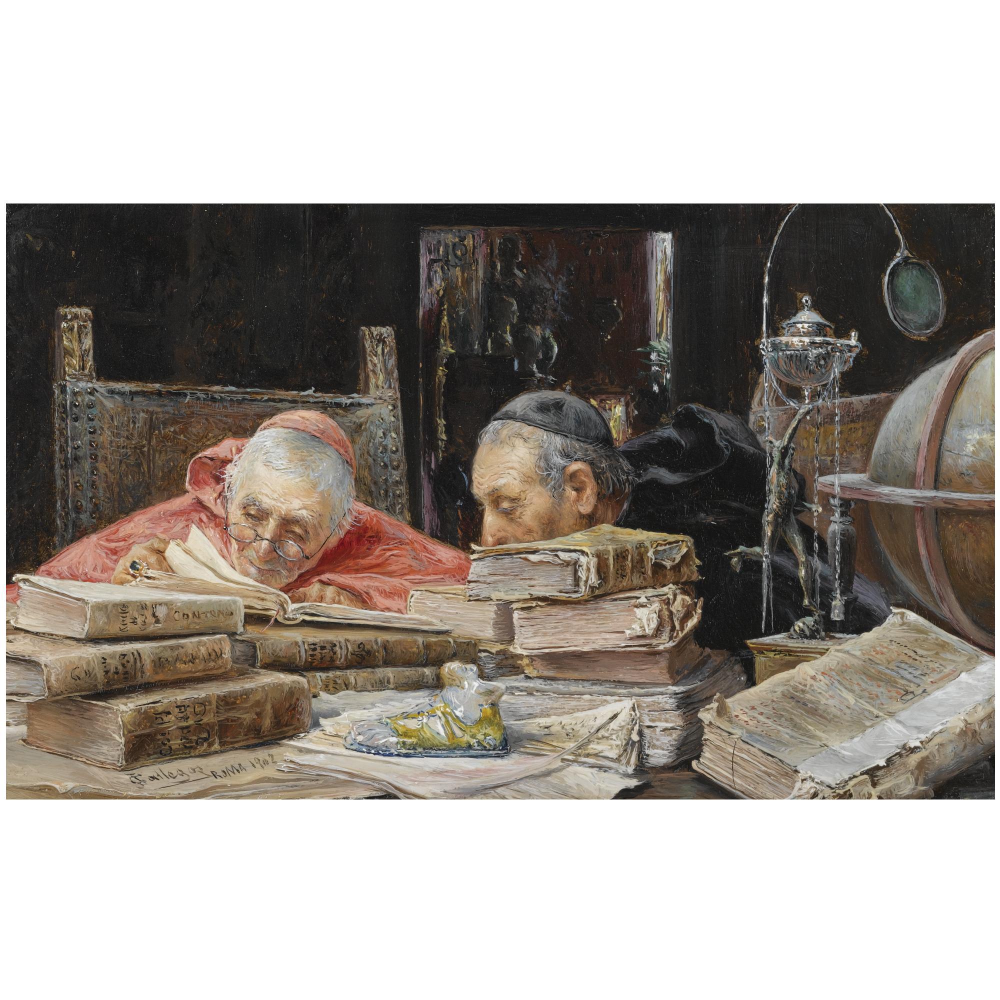 José Gallegos - En La Bibloteca (In The Library)