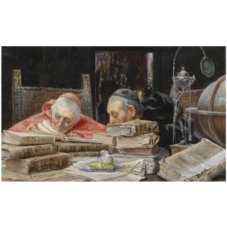 José Gallegos - En La Bibloteca (In The Library)