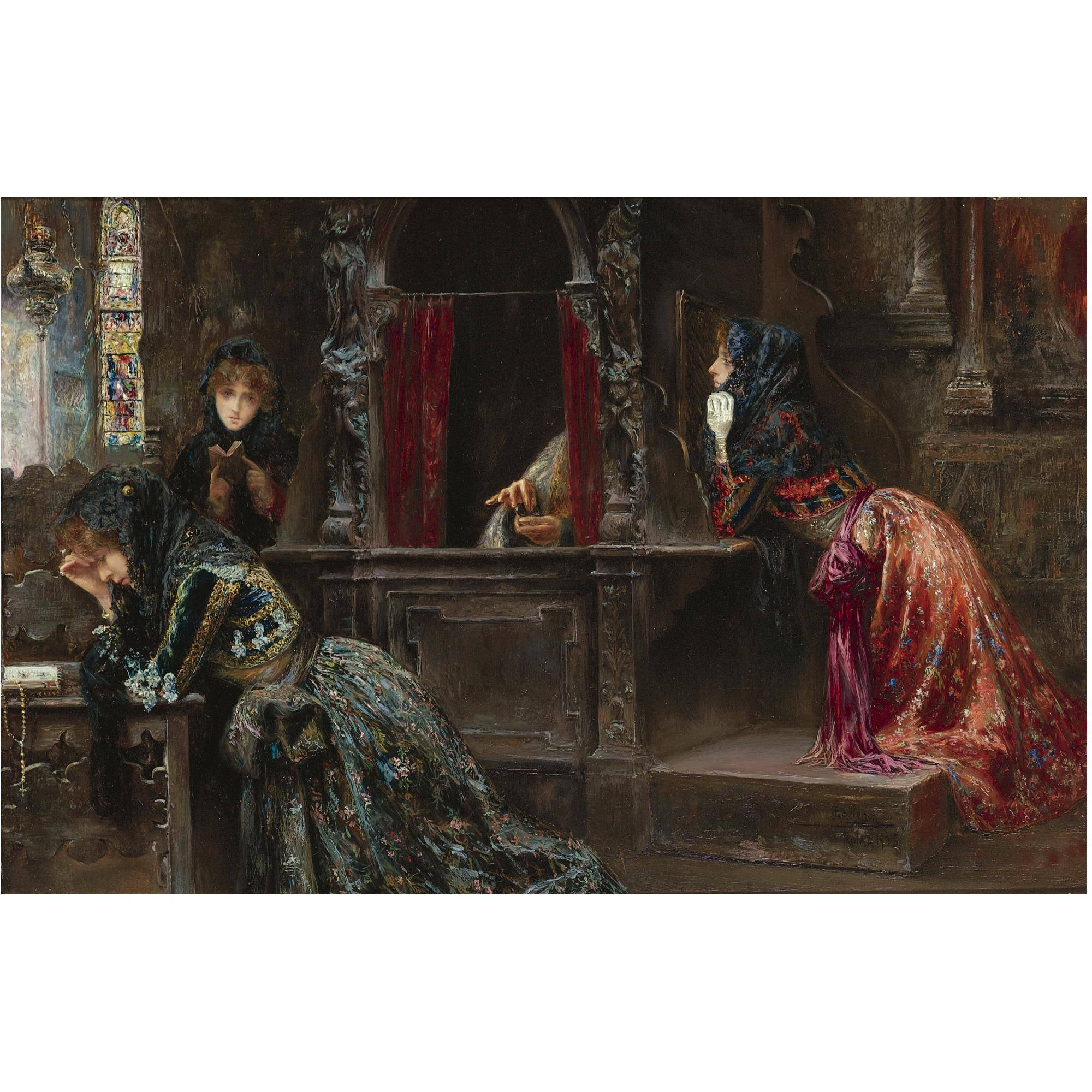 José Gallegos - Las Tres Gracias (The Three Graces)