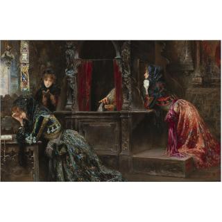 José Gallegos - Las Tres Gracias (The Three Graces)