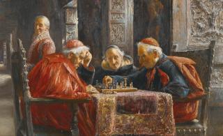 José Gallegos - Spanish A Game Of Chess 