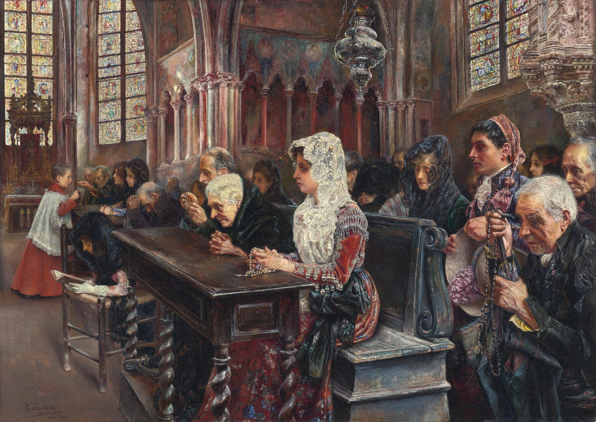 José Gallegos - Spanish En Misa (Mass)