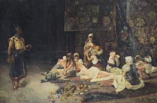 José Gallegos - Spanish in The Harem