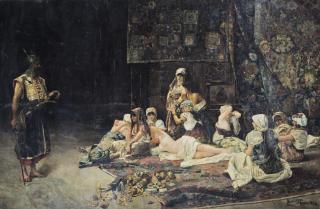José Gallegos - Spanish in The Harem