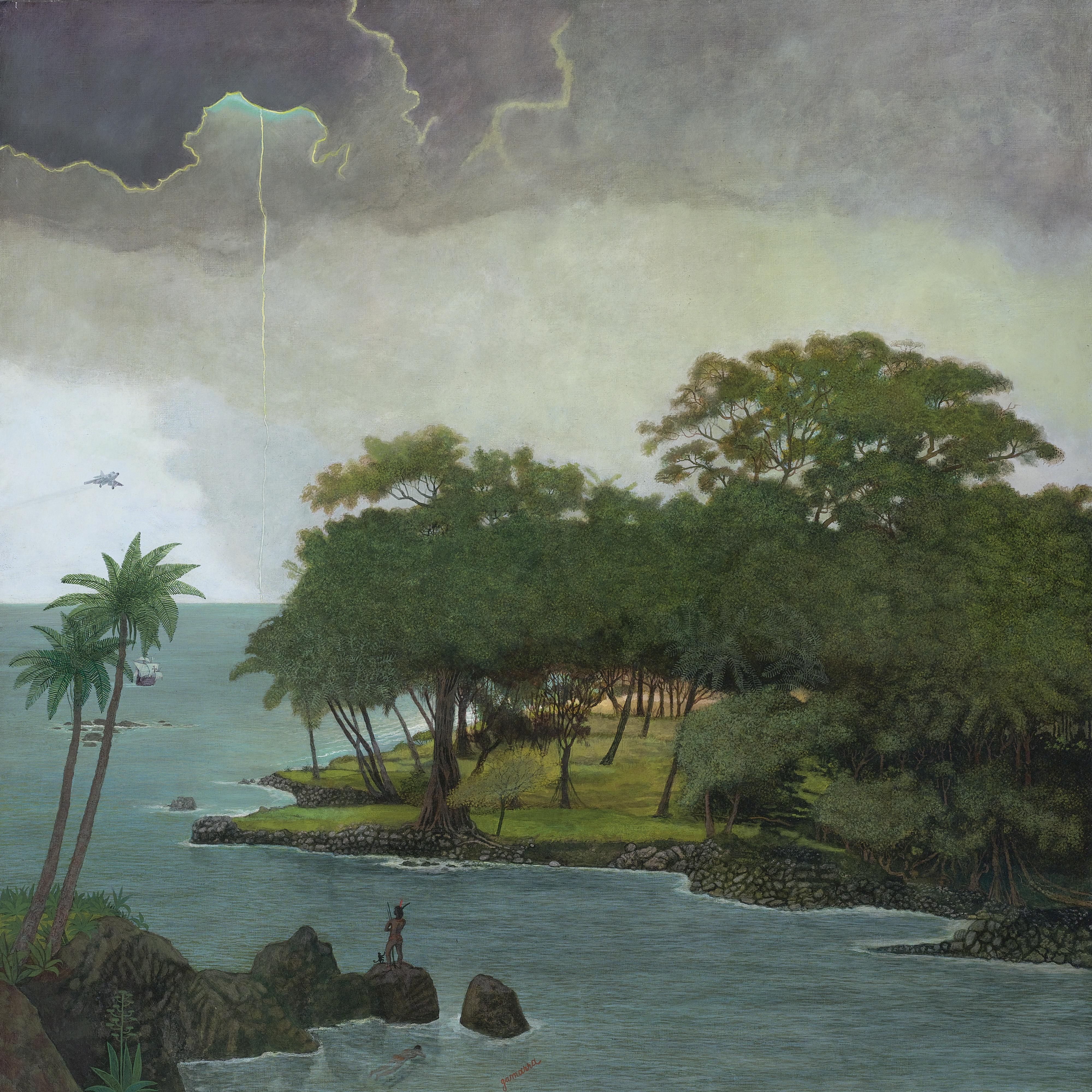 José Gamarra - Cinq Siècles D\'Orage