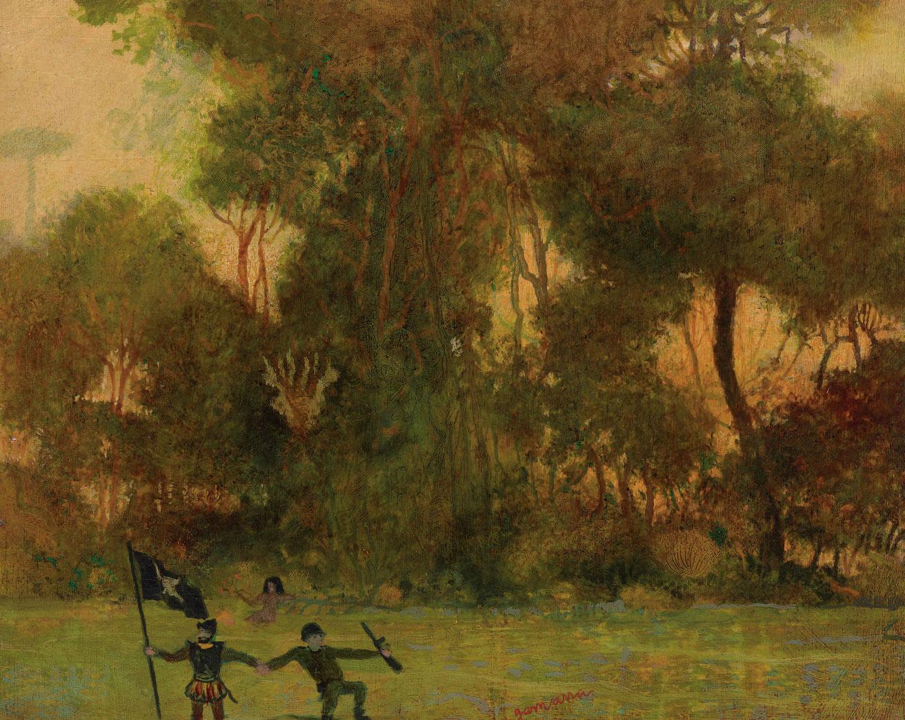 José Gamarra - La main dans la main