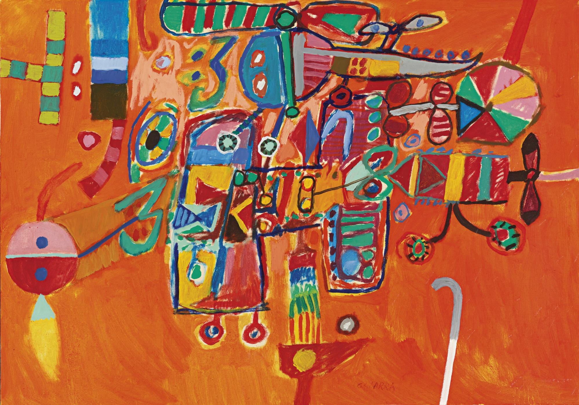 José Gamarra - Untitled