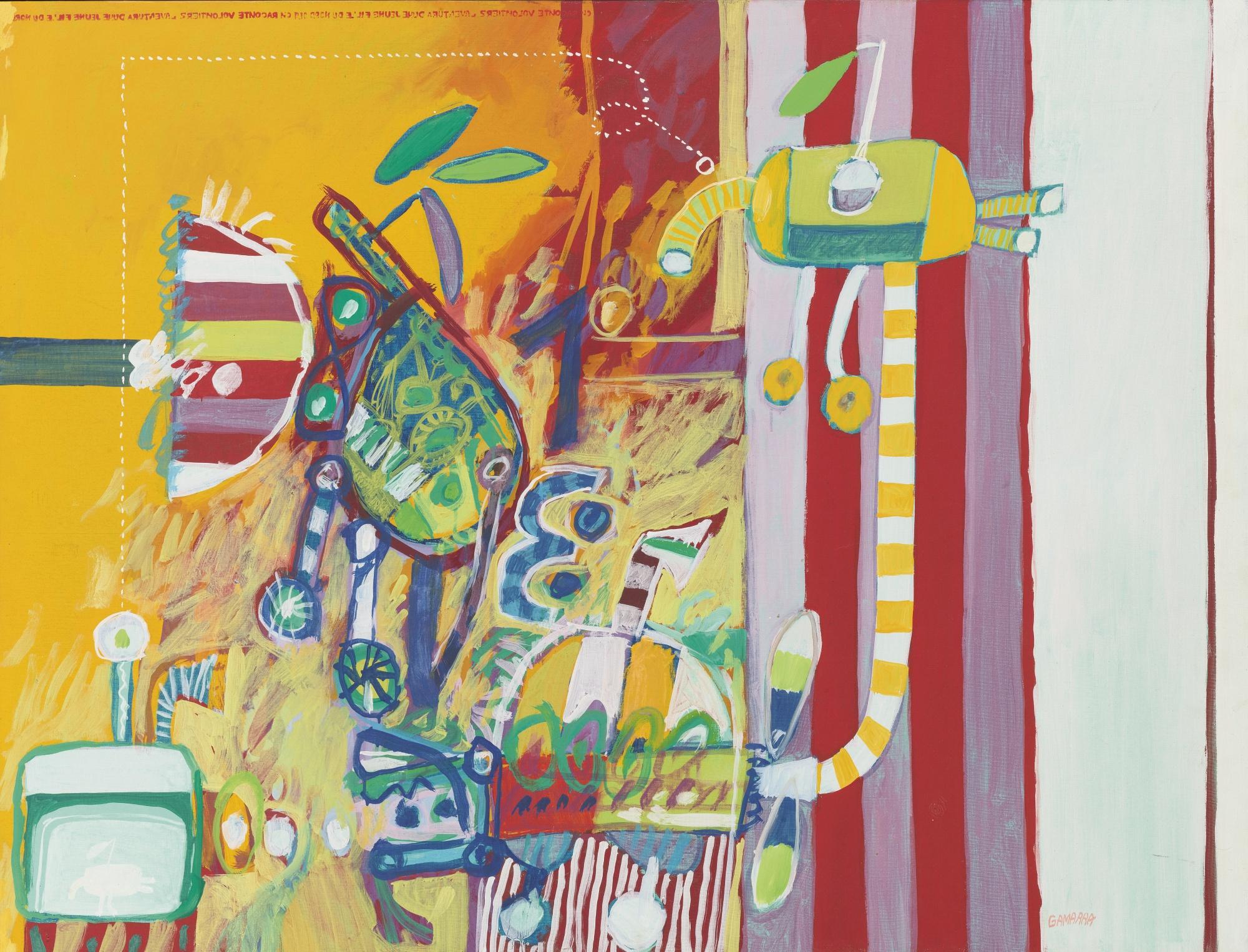 José Gamarra - Untitled