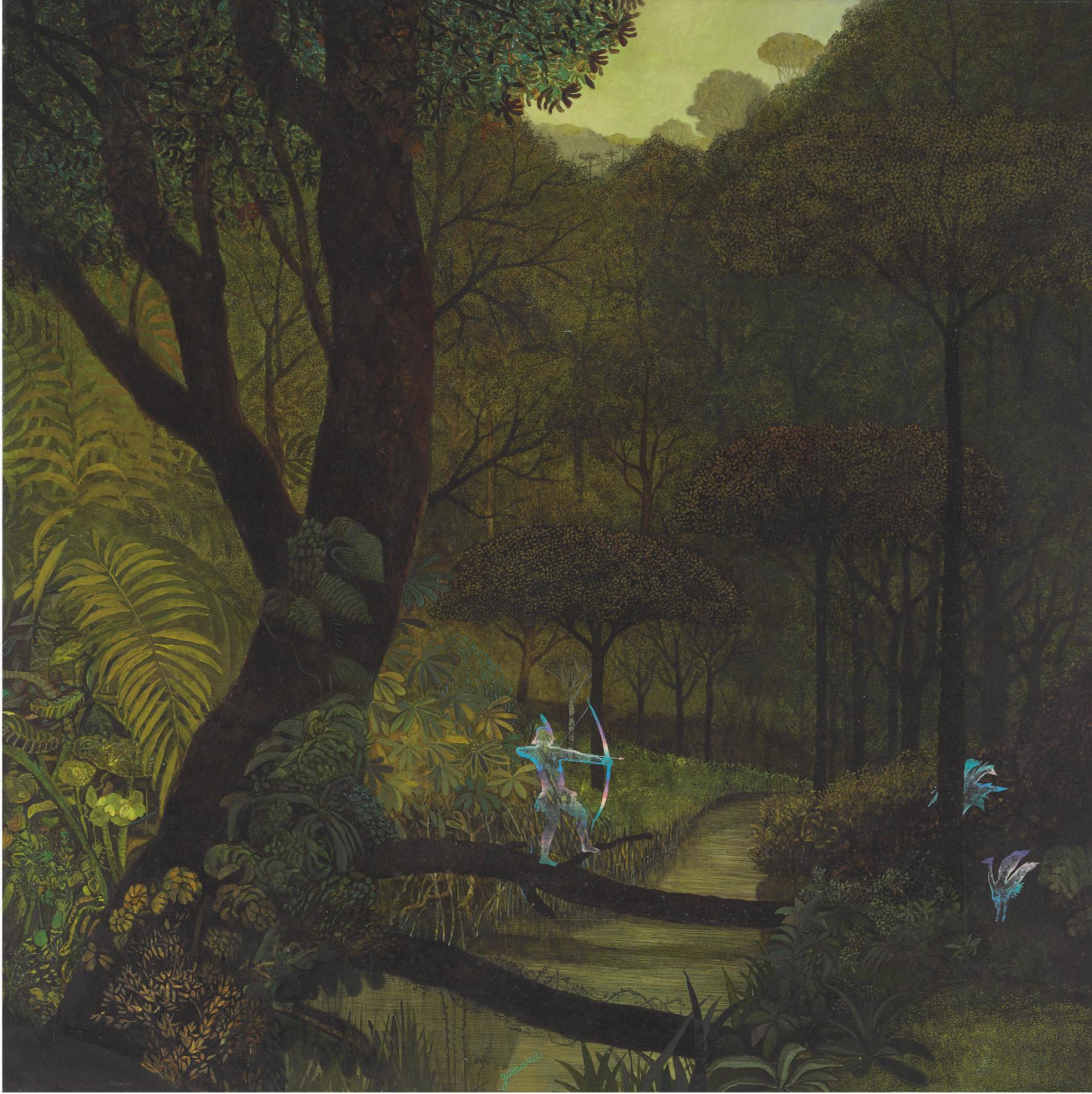 Jose Gamarra - Untitled