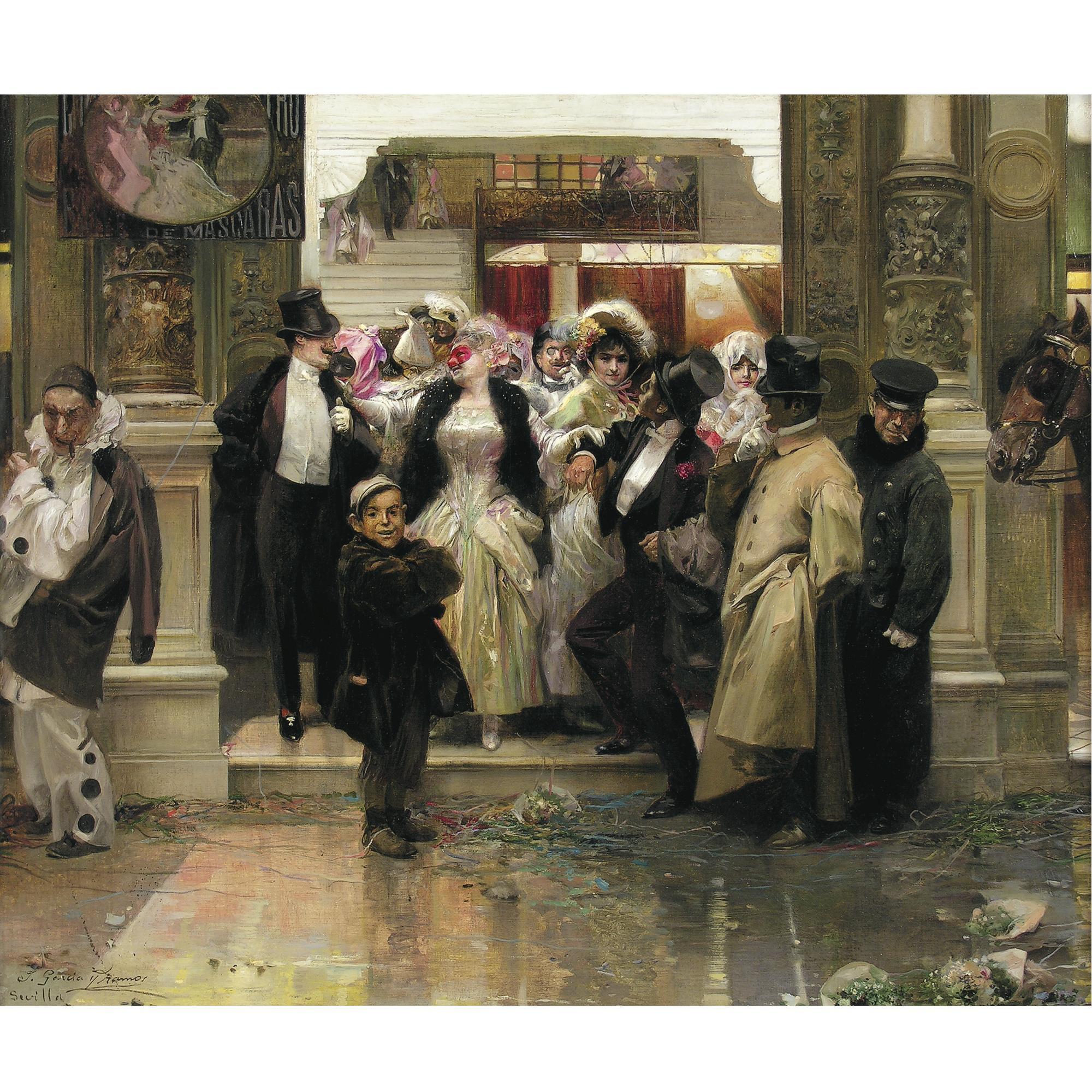 José García Ramos - Spanish The End Of The Ball