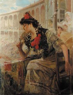 José Garcia Y Ramos - A la corrida de toros