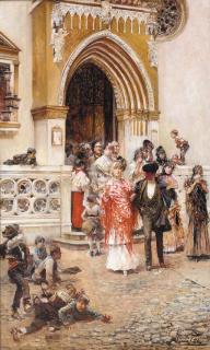 José Garcia Y Ramos - A spanish wedding