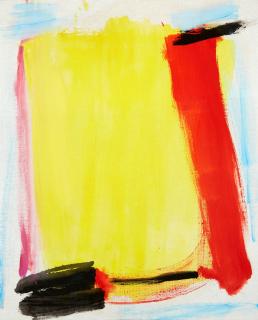 José Guerrero - Amarillo Con Rojo