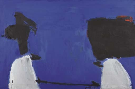 José Guerrero - Aparición y sombras