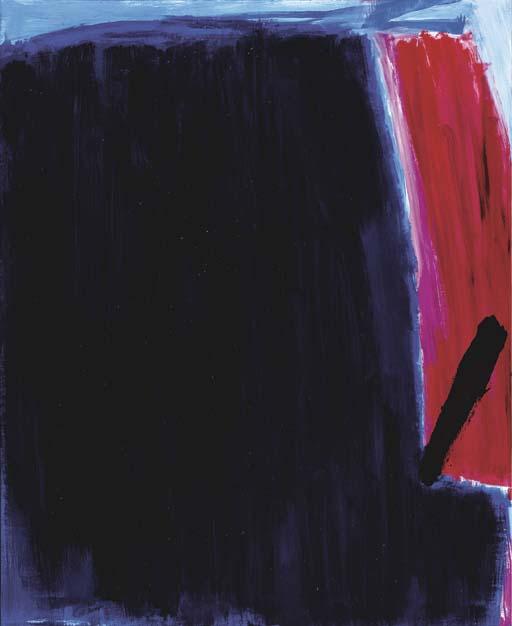 José Guerrero - Azul de Prusia