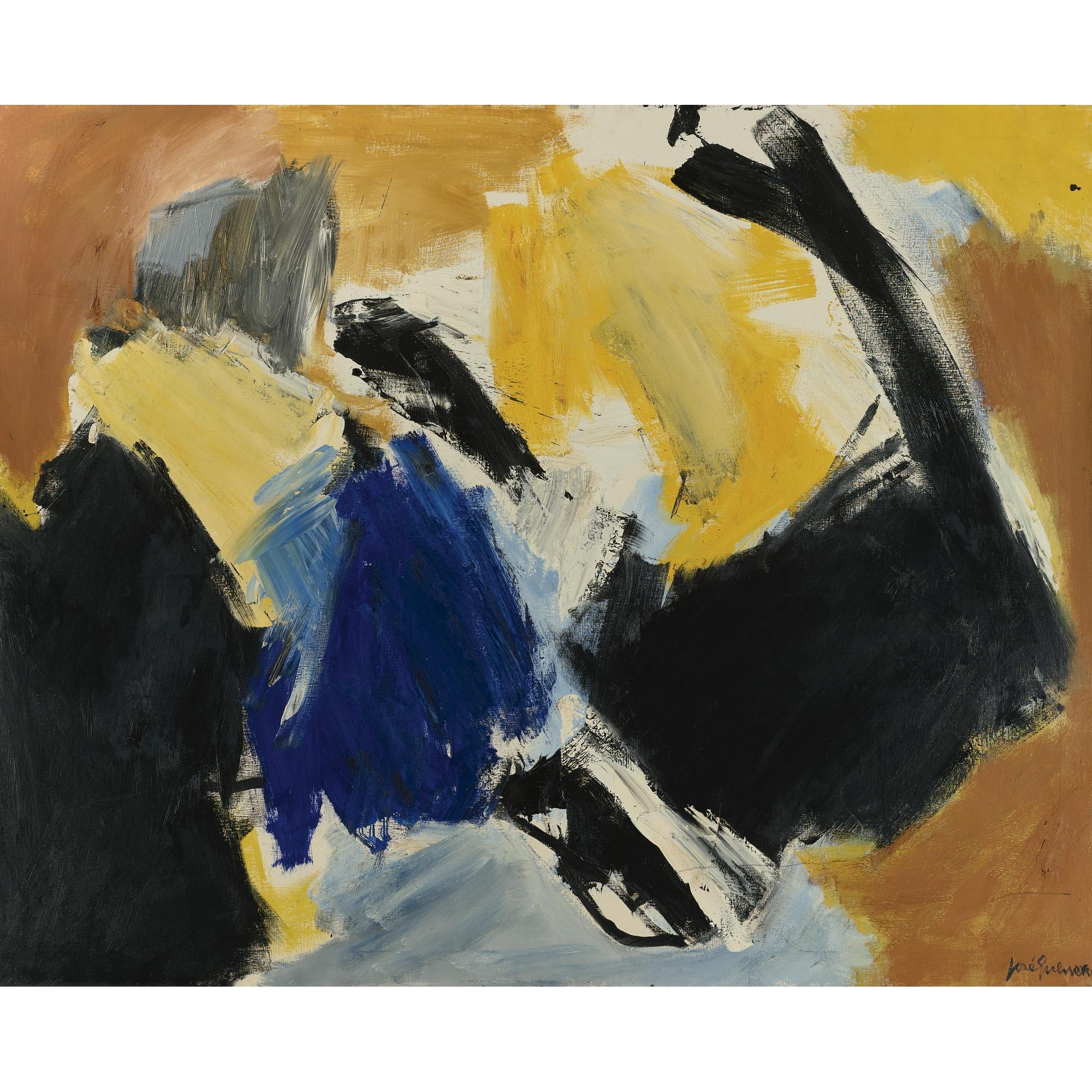 José Guerrero - Black And Yellows