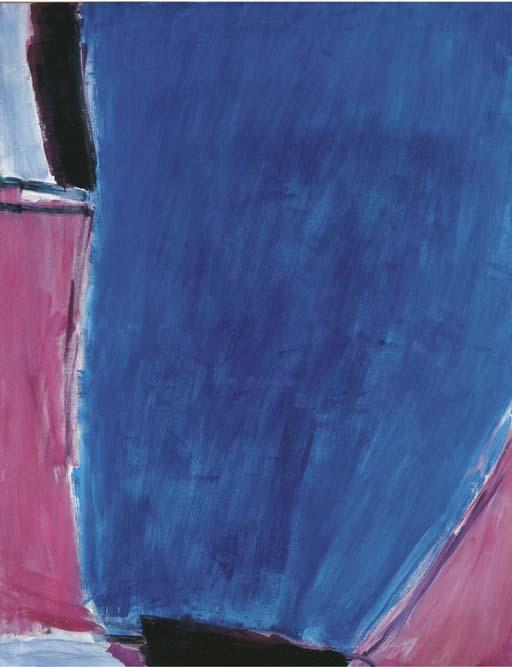 José Guerrero - Comienzo azul